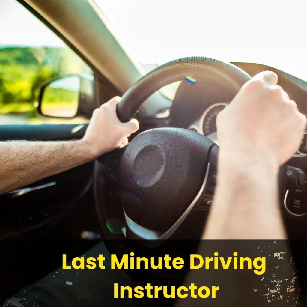 Last Minute Driving Instructor